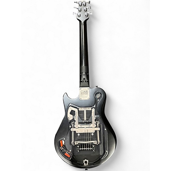 Used Ciari ASCENDER Black Solid Body Electric Guitar