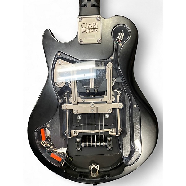 Used Ciari ASCENDER Black Solid Body Electric Guitar