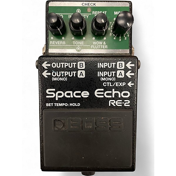 Used BOSS RE2 Space Echo Effect Pedal