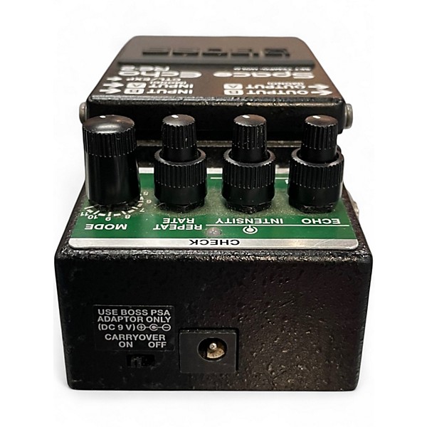 Used BOSS RE2 Space Echo Effect Pedal