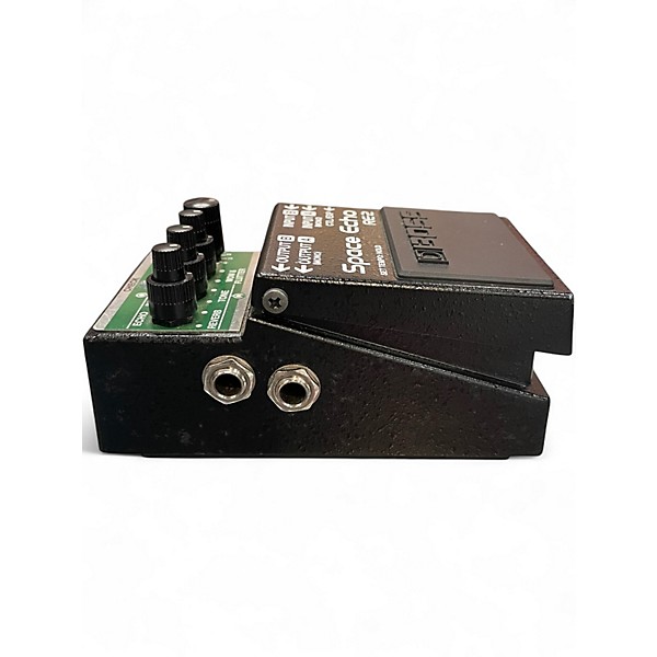 Used BOSS RE2 Space Echo Effect Pedal