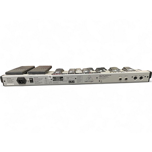 Used Behringer FCB1010 MIDI Controller
