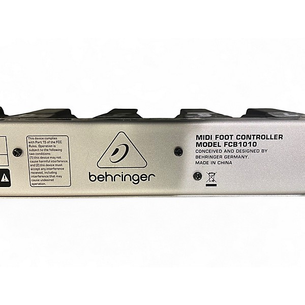 Used Behringer FCB1010 MIDI Controller