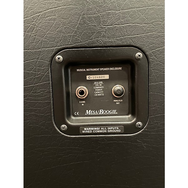 Used MESA/Boogie Rectifier 2x12 Guitar Cabinet