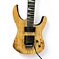 Used Jackson SLX Soloist Spalted Maple Solid Body Electric Guitar