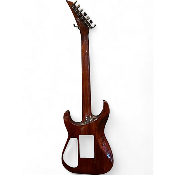 Used Jackson SLX Soloist Spalted Maple Solid Body Electric Guitar