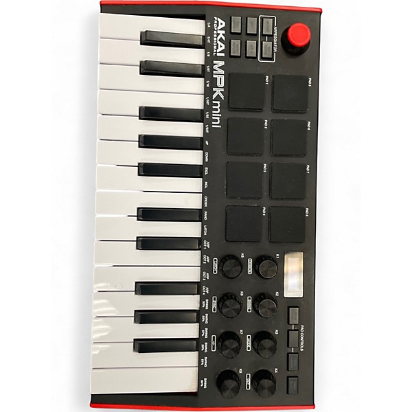 Used Akai Professional MPK Mini MIDI Controller