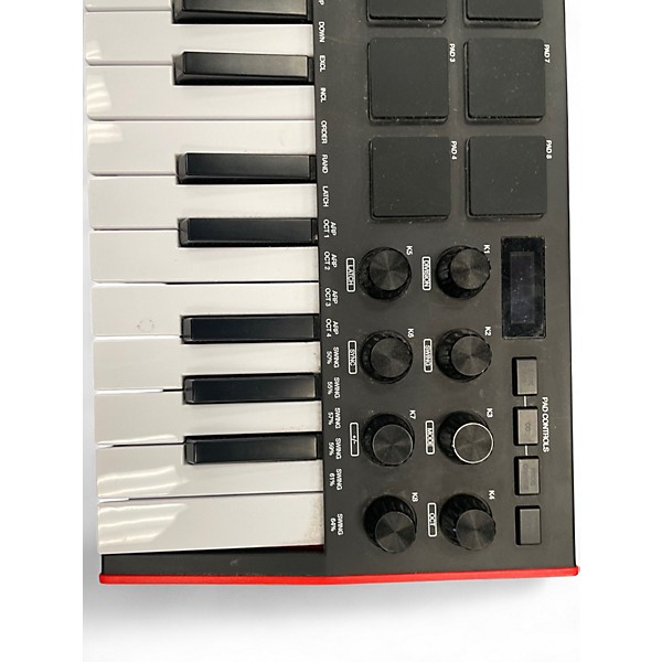 Used Akai Professional MPK Mini MIDI Controller