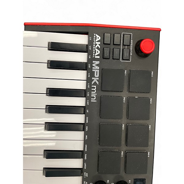 Used Akai Professional MPK Mini MIDI Controller
