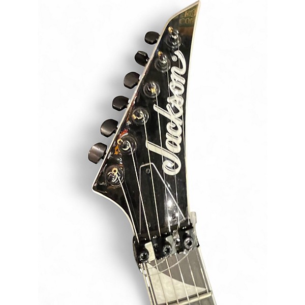 Used Jackson JS32T Kelly White Solid Body Electric Guitar