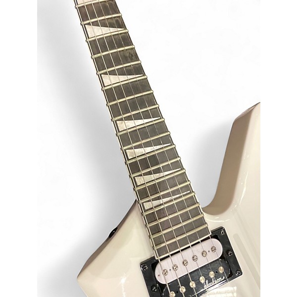 Used Jackson JS32T Kelly White Solid Body Electric Guitar