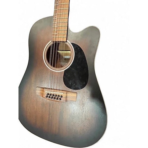 Used Mitchell T331TCE Walnut 12 String Acoustic Guitar
