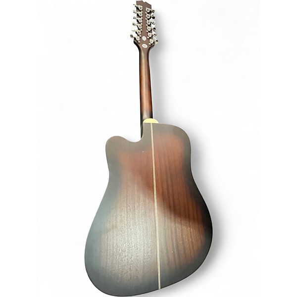 Used Mitchell T331TCE Walnut 12 String Acoustic Guitar