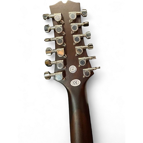 Used Mitchell T331TCE Walnut 12 String Acoustic Guitar