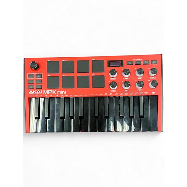 Used Akai Professional MPK Mini MIDI Controller