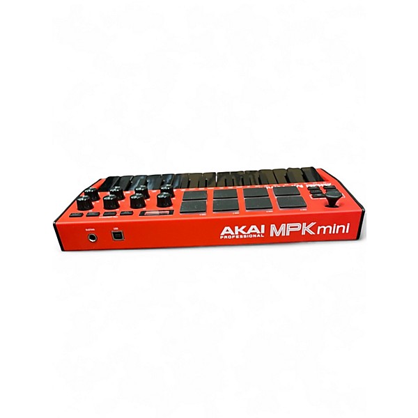 Used Akai Professional MPK Mini MIDI Controller
