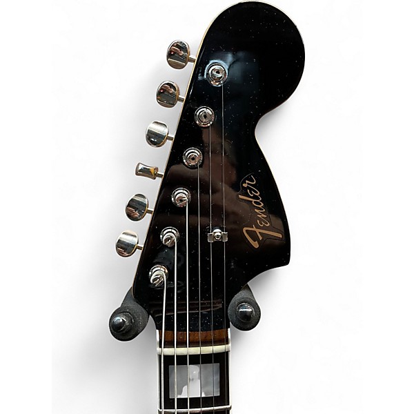 Used Fender LE American Vintage II 66' Jazzmaster Black Solid Body Electric Guitar