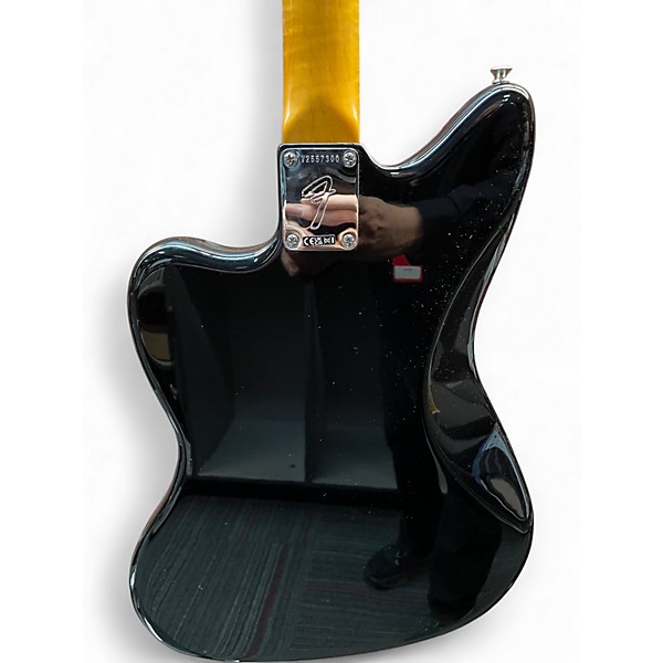 Used Fender LE American Vintage II 66' Jazzmaster Black Solid Body Electric Guitar