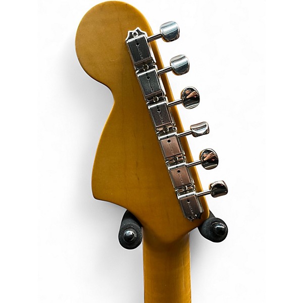 Used Fender LE American Vintage II 66' Jazzmaster Black Solid Body Electric Guitar