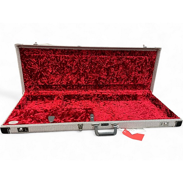 Used Fender LE American Vintage II 66' Jazzmaster Black Solid Body Electric Guitar