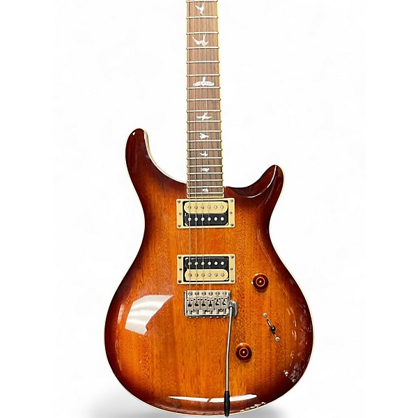 Used PRS SE Standard 24 2 Color Sunburst Solid Body Electric Guitar