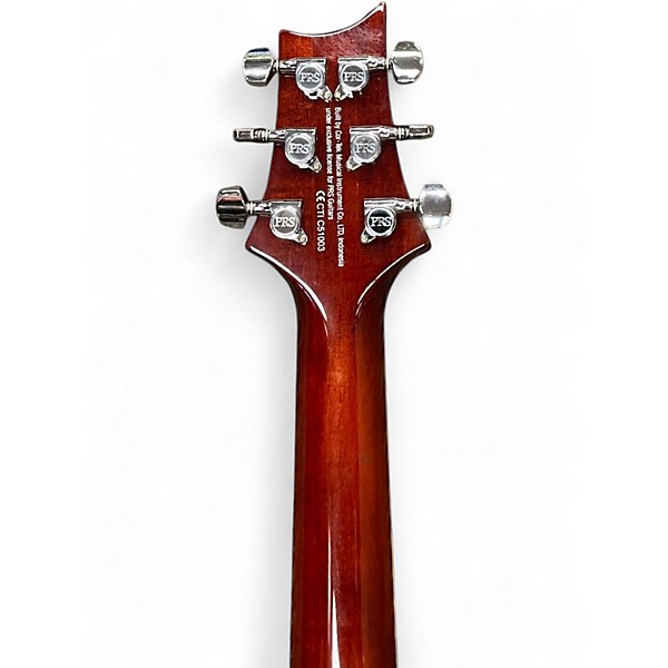 Used PRS SE Standard 24 2 Color Sunburst Solid Body Electric Guitar