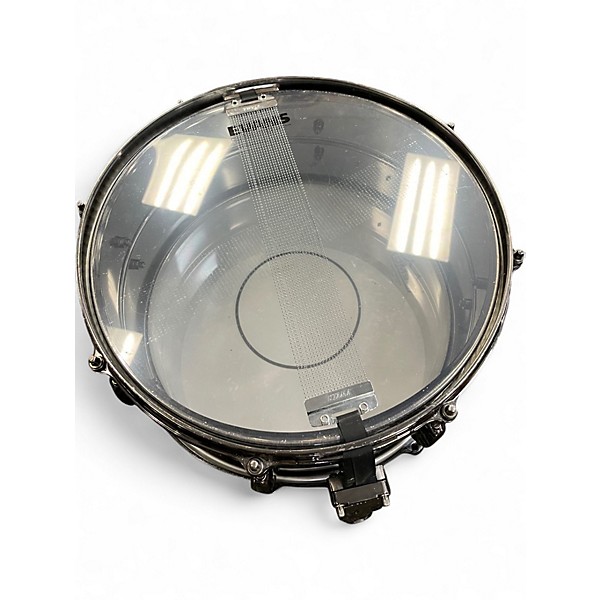 Used TAMA 6.5X14 Metalworks Snare Black Nickel Drum