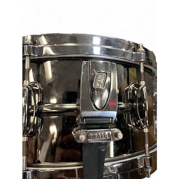 Used TAMA 6.5X14 Metalworks Snare Black Nickel Drum