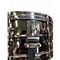 Used TAMA 6.5X14 Metalworks Snare Black Nickel Drum