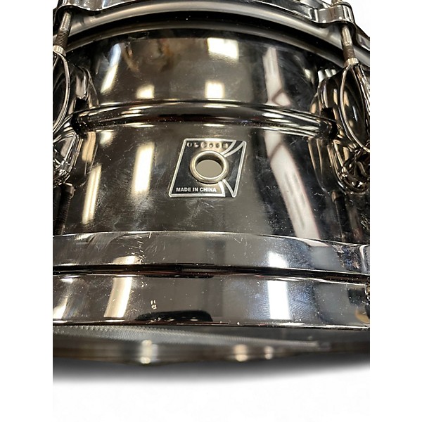 Used TAMA 6.5X14 Metalworks Snare Black Nickel Drum