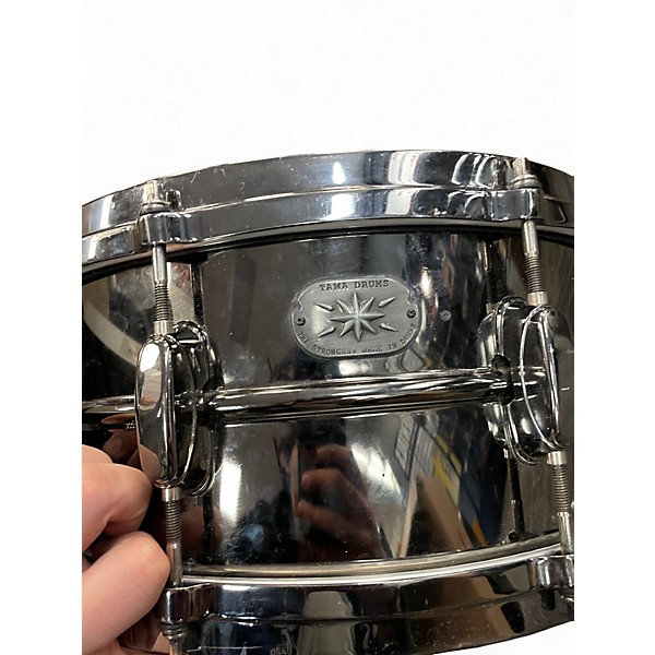 Used TAMA 6.5X14 Metalworks Snare Black Nickel Drum