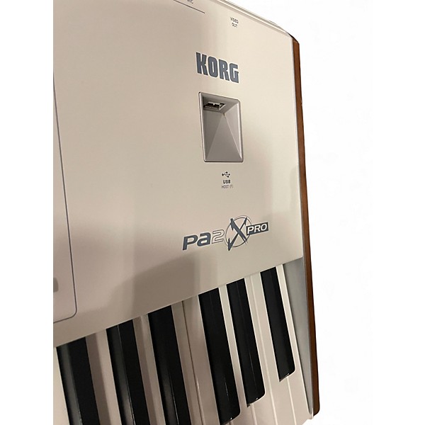 Used KORG PA2 X PRO Arranger Keyboard
