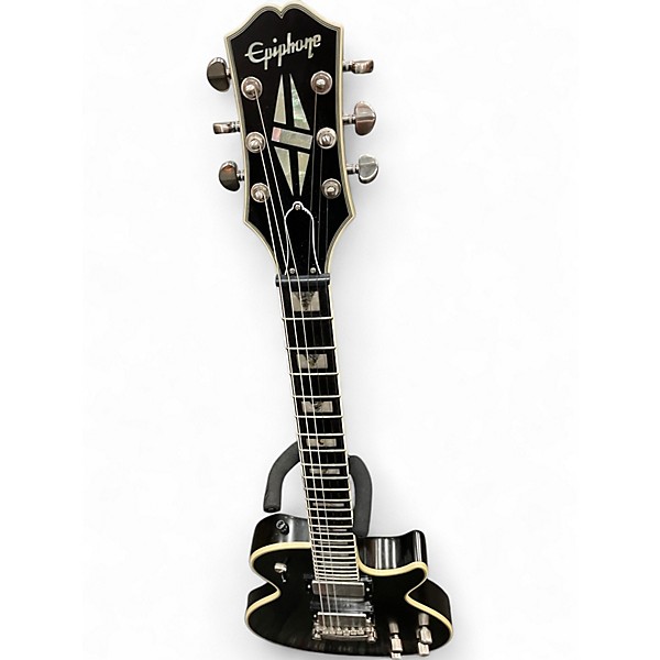 Used Epiphone Les Paul Prophecy GX Black Solid Body Electric Guitar