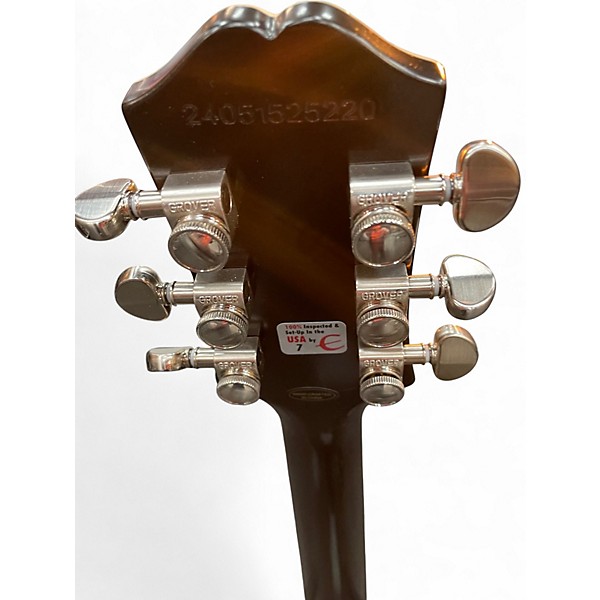 Used Epiphone Les Paul Prophecy GX Black Solid Body Electric Guitar