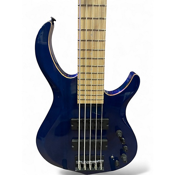 Used Sire Marcus Miller M2 transparent blue Electric Bass Guitar