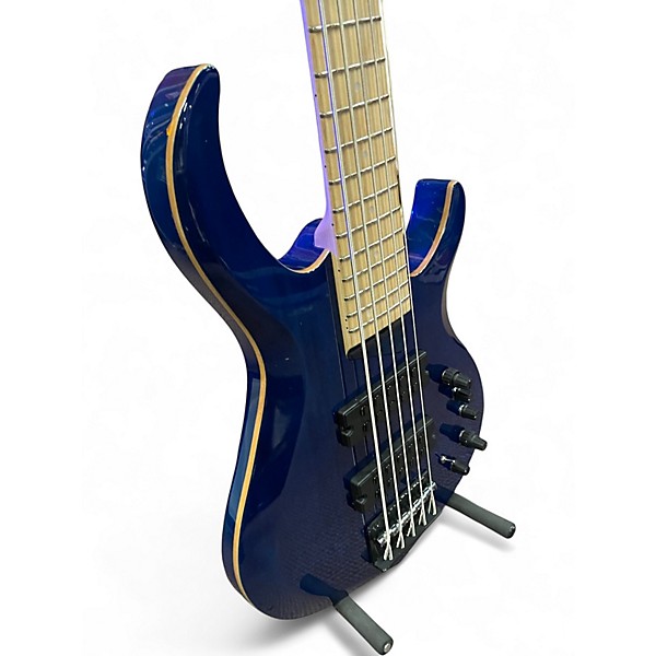Used Sire Marcus Miller M2 transparent blue Electric Bass Guitar