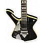 Used Ibanez PS120L PAUL STANLEY ICEMAN LEFT HANDED Black Solid Body Electric Guitar thumbnail