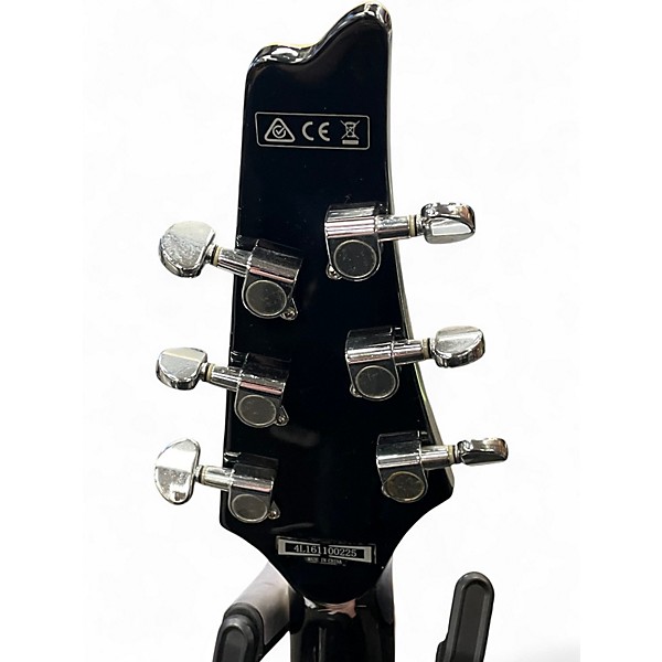 Used Ibanez PS120L PAUL STANLEY ICEMAN LEFT HANDED Black Solid Body Electric Guitar