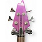 Used HardLuck Kings COBRA V BASS LEFT HANDED Purple Electric Bass Guitar