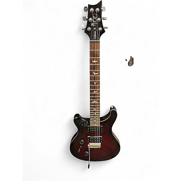 Used PRS CM25 SE Custom 24 Left Handed Red Electric Guitar