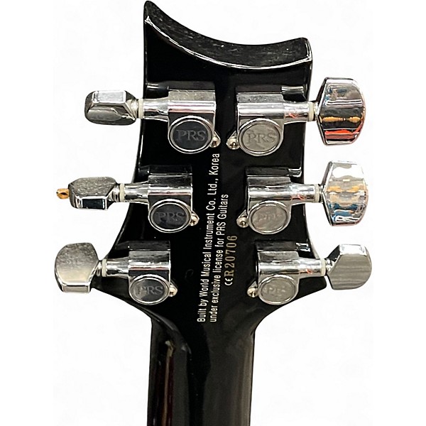 Used PRS CM25 SE Custom 24 Left Handed Red Electric Guitar