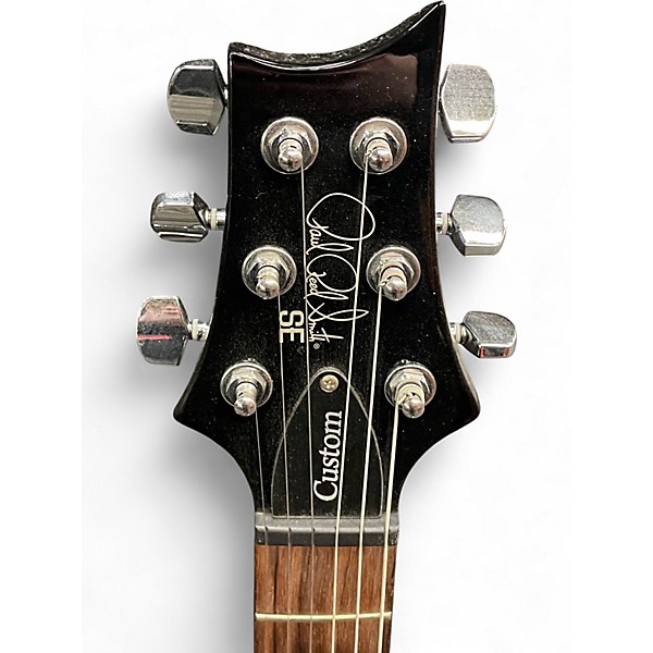 Used PRS CM25 SE Custom 24 Left Handed Red Electric Guitar