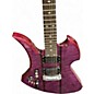 Used B.C. Rich MOCKINGBIRD LEGACY ST LEFT HANDED Purple Hollow Body Electric Guitar thumbnail