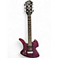 Used B.C. Rich MOCKINGBIRD LEGACY ST LEFT HANDED Purple Hollow Body Electric Guitar