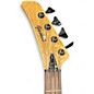 Used Gaskell EXPLORER BASS LEFT HANDED Natural Electric Bass Guitar