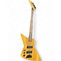 Used Gaskell EXPLORER BASS LEFT HANDED Natural Electric Bass Guitar