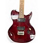 Used Lyon By Washburn FX Axe Red Solid Body Electric Guitar thumbnail