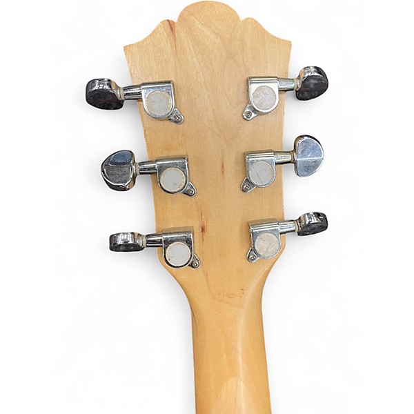 Used Lyon By Washburn FX Axe Red Solid Body Electric Guitar