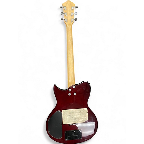 Used Lyon By Washburn FX Axe Red Solid Body Electric Guitar