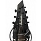 Used Jackson JS22-7 Dinky 7 String Black Solid Body Electric Guitar
